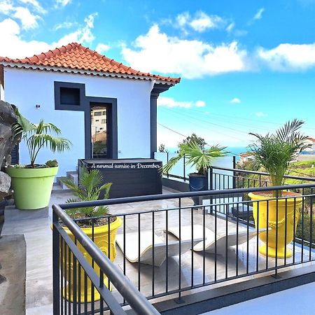 Espirito Do Mar - Premium Villa With Jacuzzi Estreito Da Calheta Екстер'єр фото