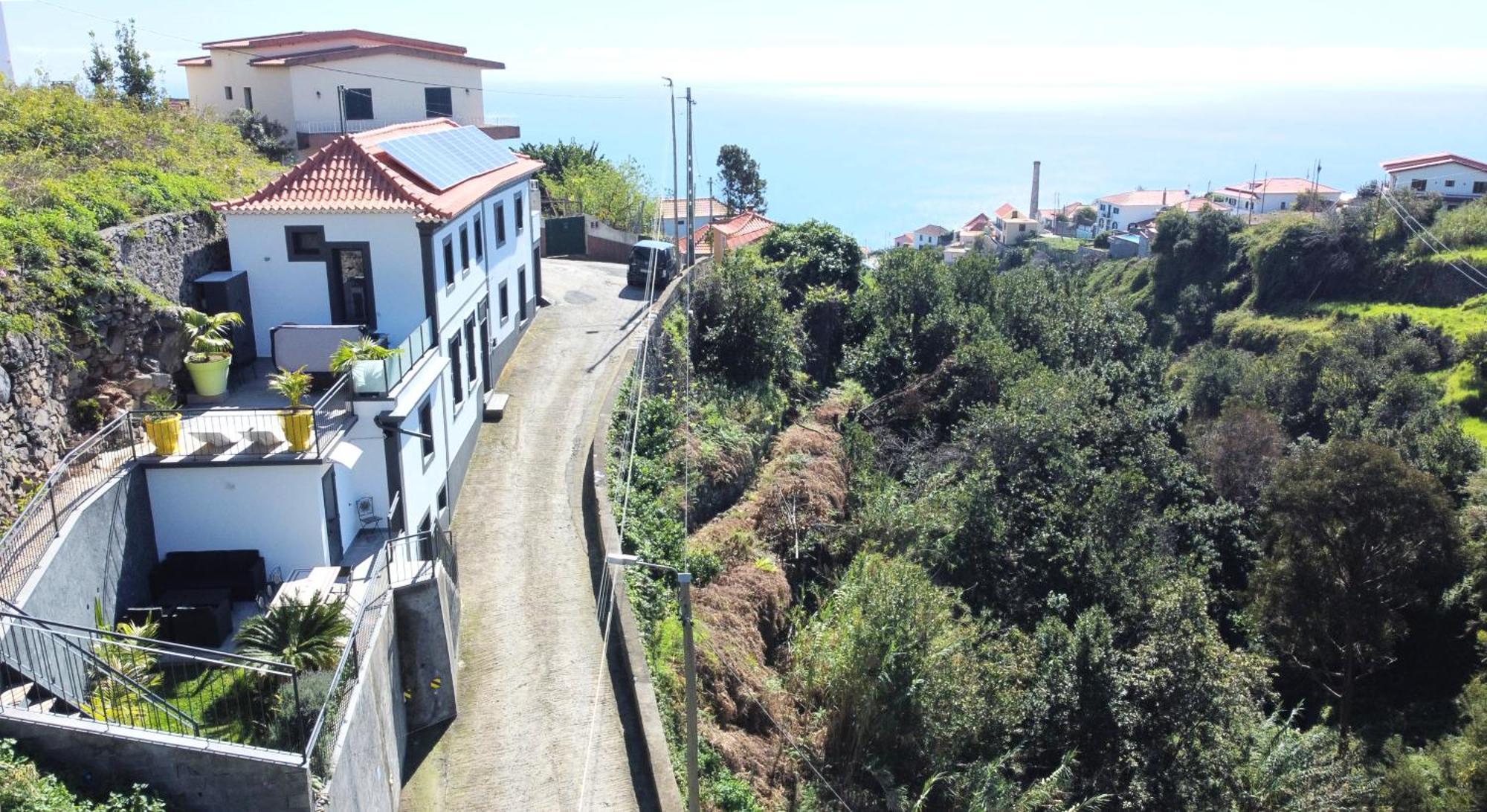 Espirito Do Mar - Premium Villa With Jacuzzi Estreito Da Calheta Екстер'єр фото