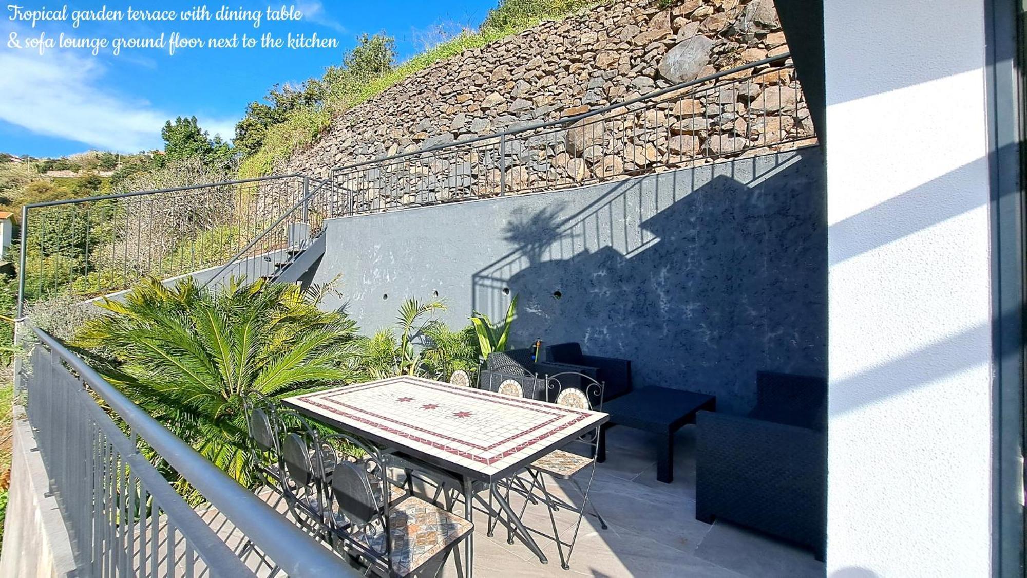 Espirito Do Mar - Premium Villa With Jacuzzi Estreito Da Calheta Екстер'єр фото