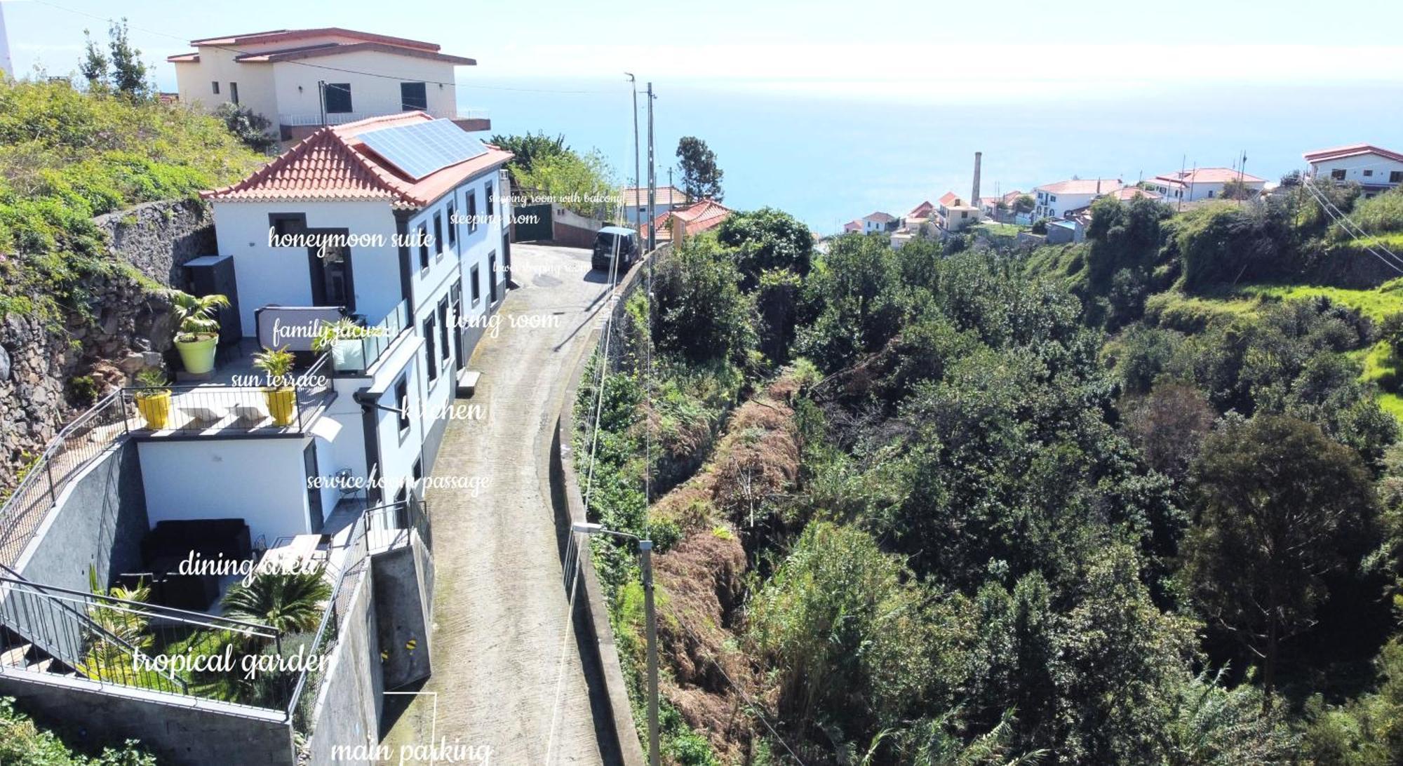 Espirito Do Mar - Premium Villa With Jacuzzi Estreito Da Calheta Екстер'єр фото