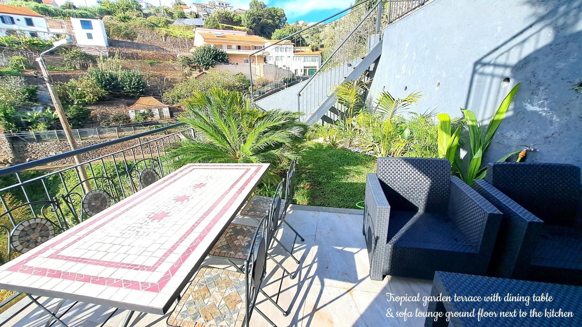 Espirito Do Mar - Premium Villa With Jacuzzi Estreito Da Calheta Екстер'єр фото