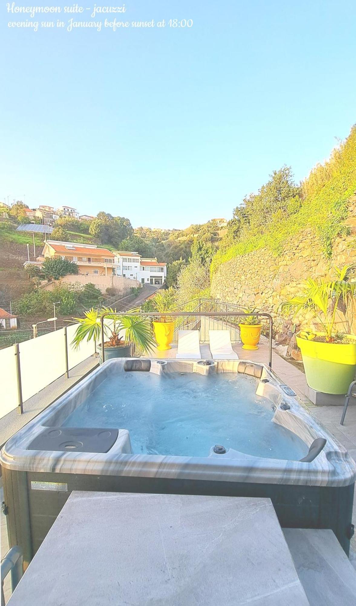 Espirito Do Mar - Premium Villa With Jacuzzi Estreito Da Calheta Екстер'єр фото
